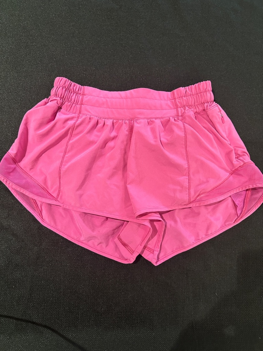 lululemon athletica Pink Athletic Hotty Hots Shorts
